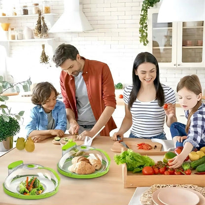 Tampa 2 em 1 para micro-ondas™ Uma forma mais prática de aquecer os seus alimentos